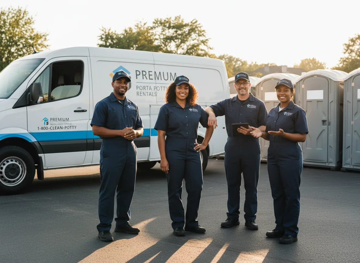 VIP Portable Toilets company in Raleigh, WV